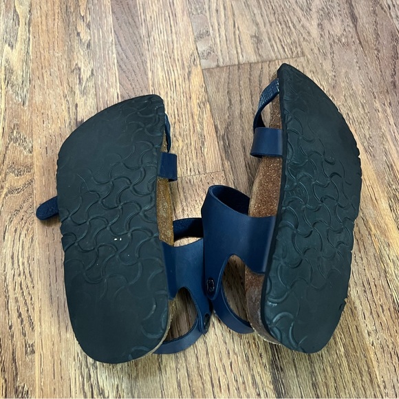 Birkis by Birkenstock Navy Sandals, 6 - Picture 5 of 6